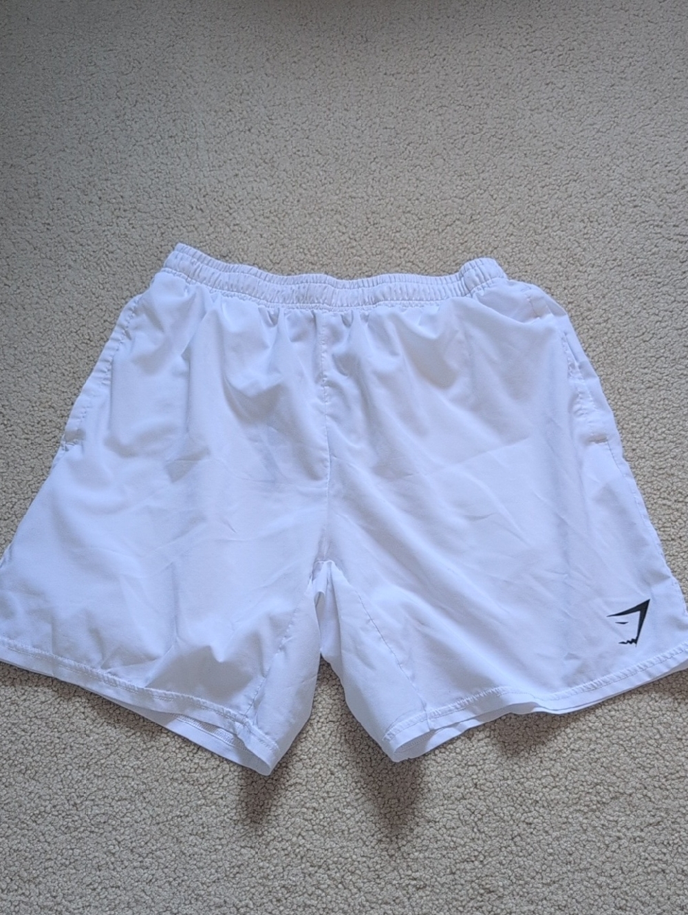 Gymshark White shorts
